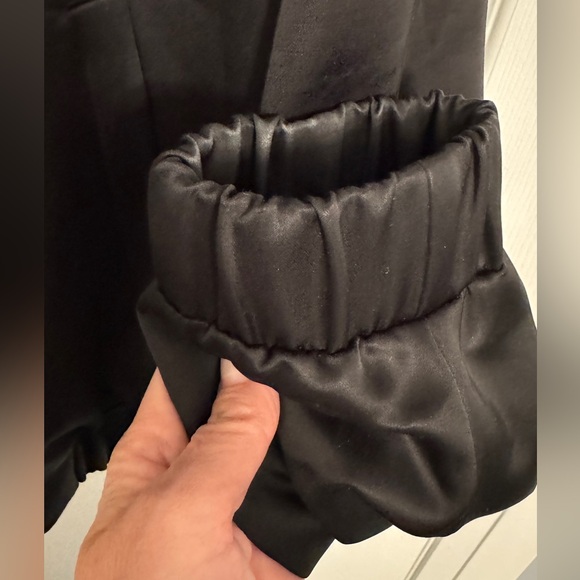 Massimo Dutti bomber jacket black size small - Picture 4 of 5